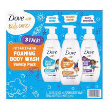Dove Kids Foam Body Wash Variety 3PK x13.5oz