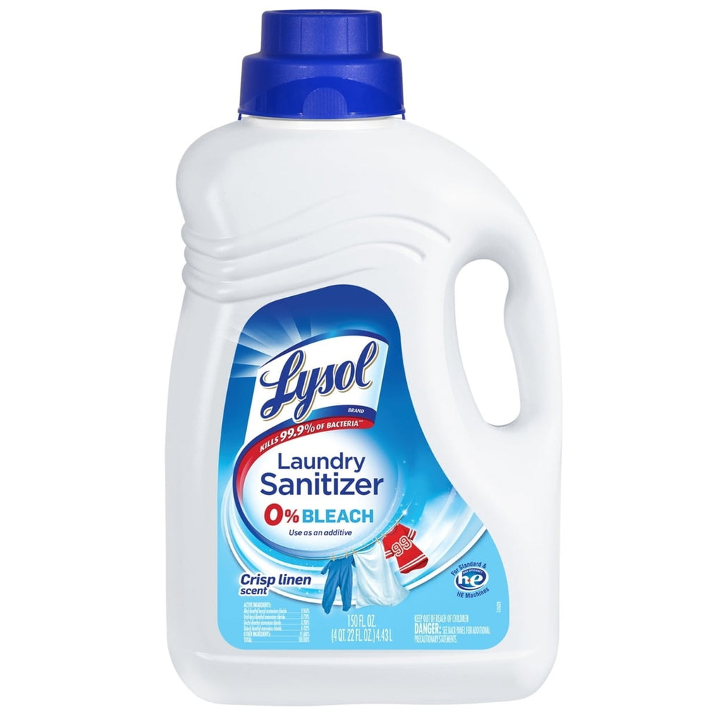 Lysol Laundry Sanitizer Additive, Linen 150 oz