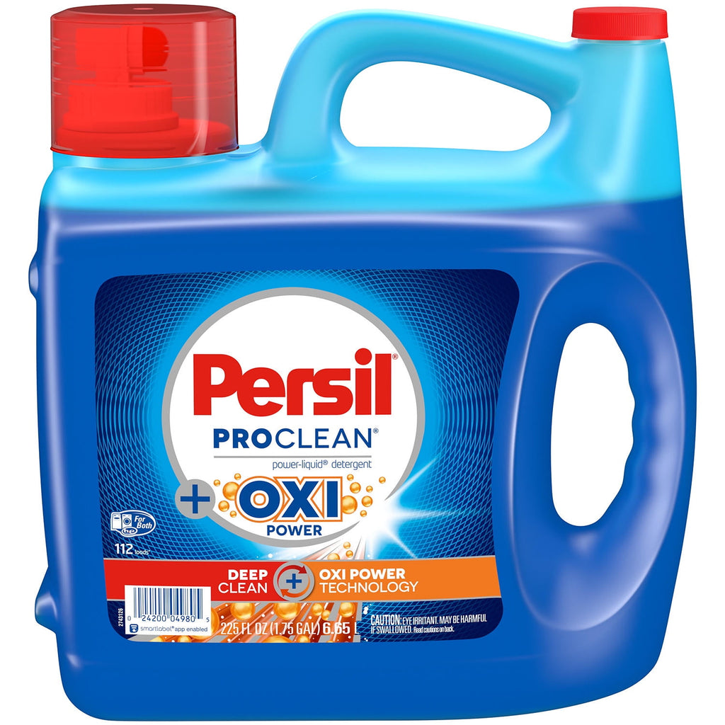 Persil ProClean Liquid +OXI 112 Load, 225 oz