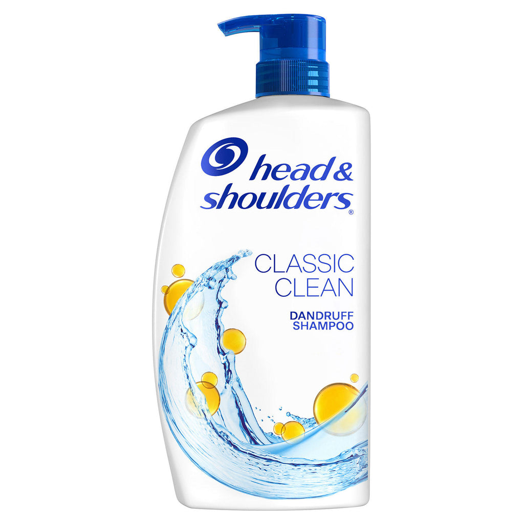 Head & Shoulders Shampoo Classic+VitaminE 39oz