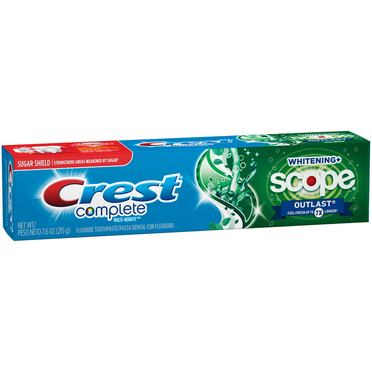 Crest Complete Scope Outlast TP, 6oz