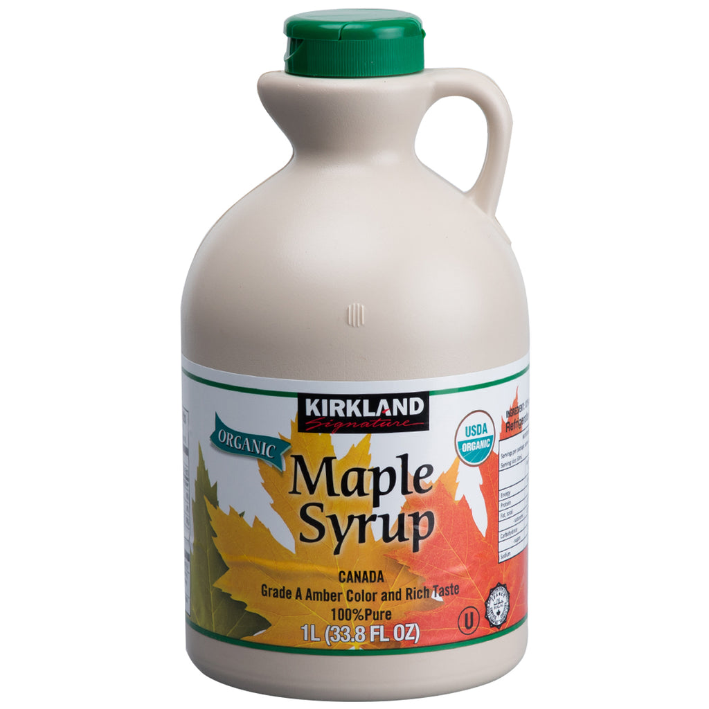 Kirkland Organic Maple Syrup, 33.8 oz