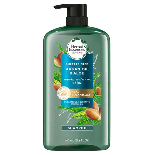 Herbal Essences Argan Oil /Aloe SF Shampoo 29oz