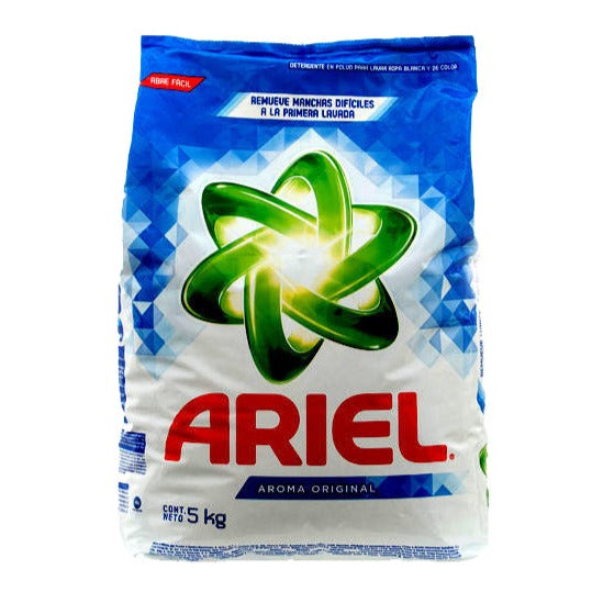Ariel Powder Detergent Original, 5 kg