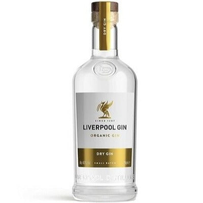 Liverpool Organic Dry Gin 40% Vol, 0.7 L