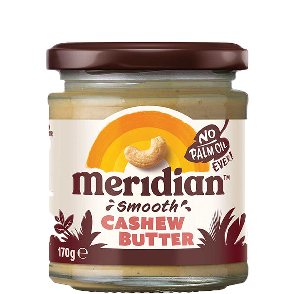 Meridian Smooth Cashew Butter, 170 g