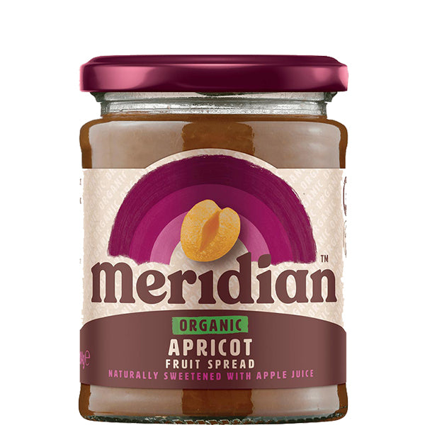 Meridian Foods Organic Apricot Spread,284g