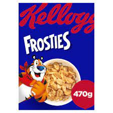 Kellogg's Frosties Cereal. 470 g
