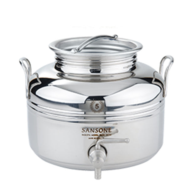 Sansone Steel Drum Honey -Europa 5L