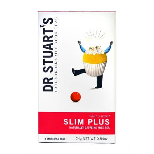 Dr Stuarts Slim Plus Tea DeCaffeine 15 bag