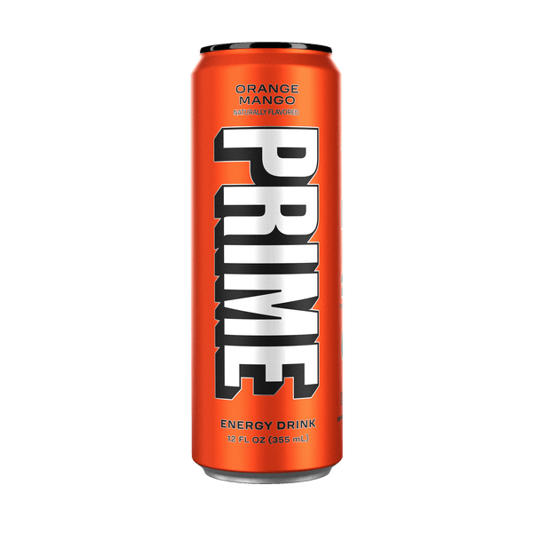 Prime Energy Drink Orange Mango, 355 ml