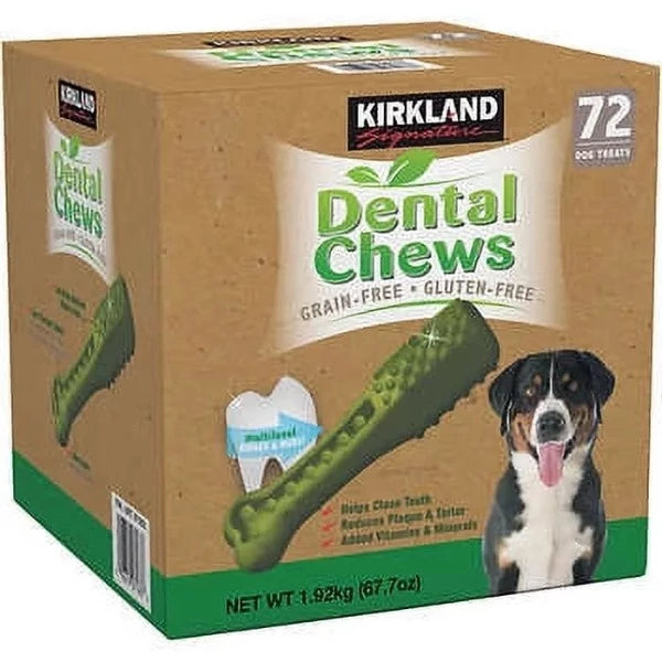 K.S. Dental Chews 72 ct