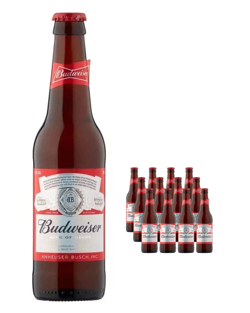 Budweiser Lager Beer Bottle 660ml