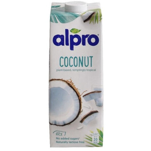 Alpro Coconut Drink with Rice, 1 L (BB: 29-04-2024)
