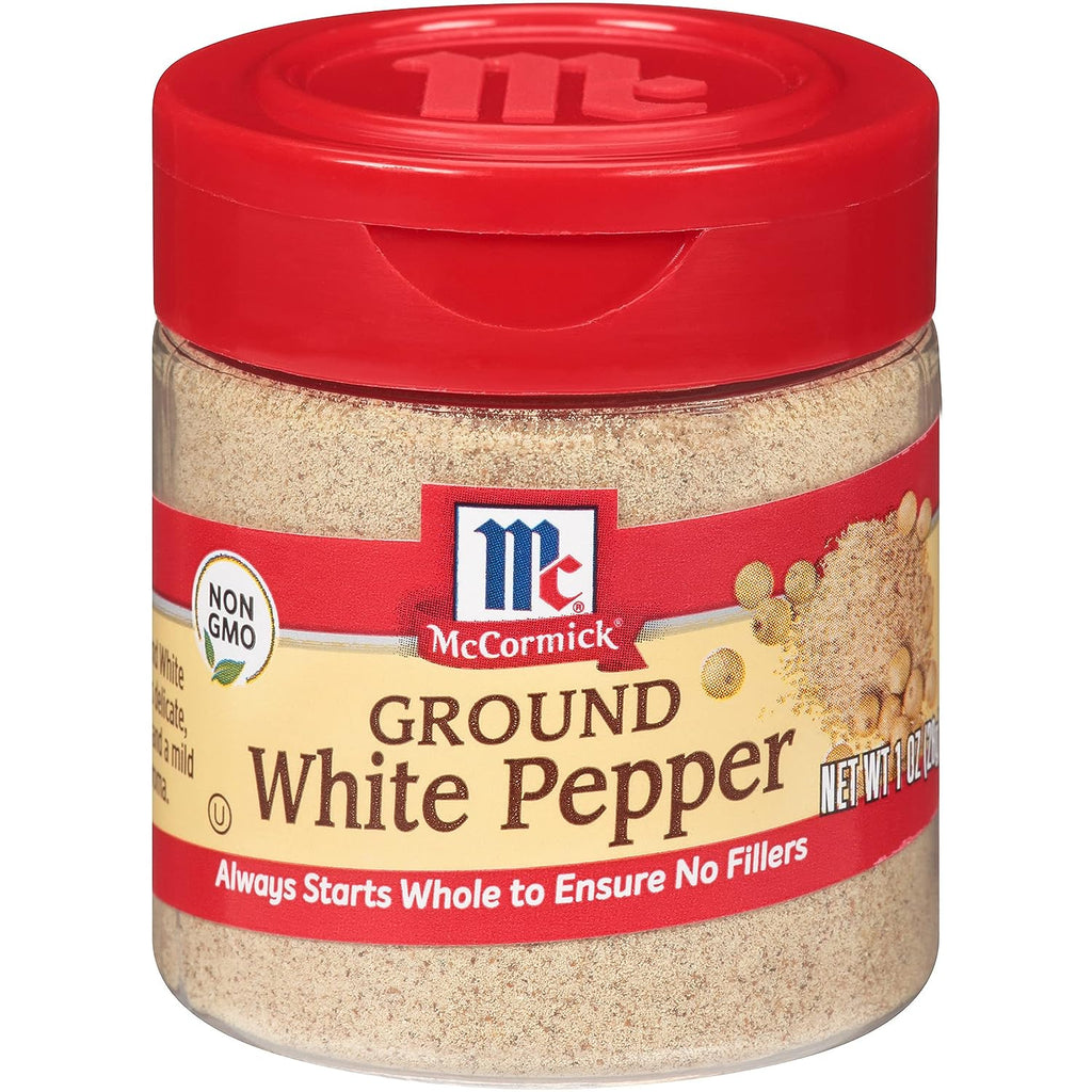 ground-white-pepper