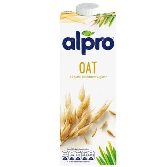 Alpro Oat Unsweetened Milk 1L (BB: 22-04-2024)