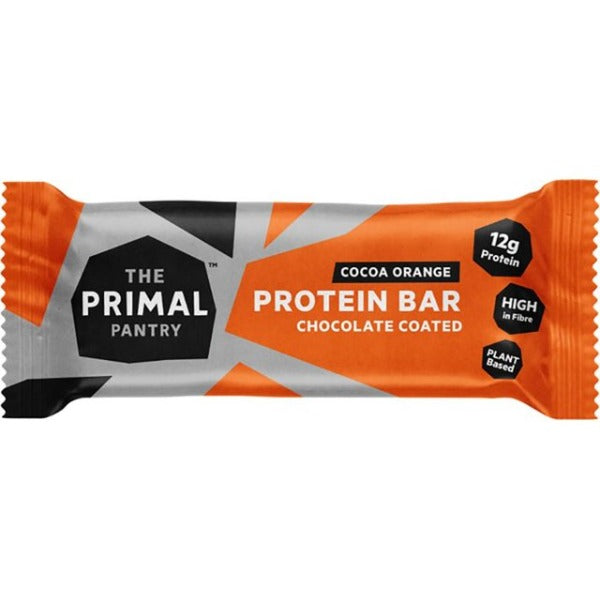 Primal Pantry Cocoa Orange 15g Plant Protein Bar (BB: 08-05-2024)