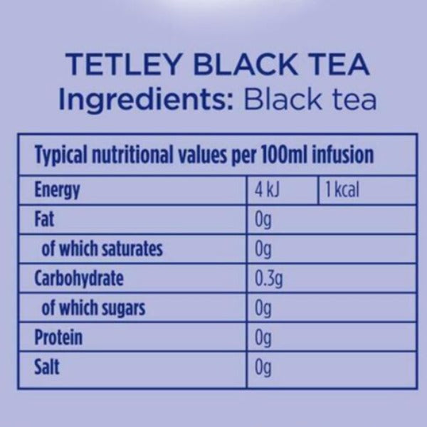 Tetley Original Tea bags, 120 ct