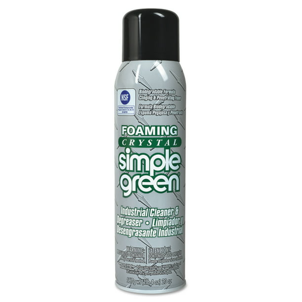 Simple Green, Foaming Crystal Cleaner Degreaser, 20 oz