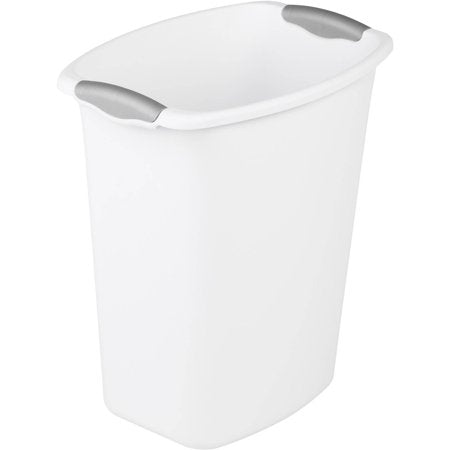 Sterilite Ultra Waste Basket White, 11.4 L