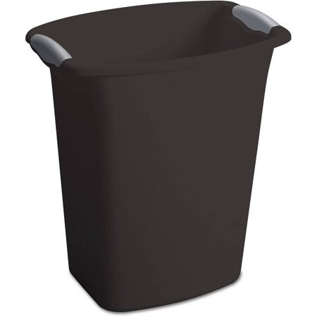 Sterilite Ultra Waste /Basket Black, 11.4 L