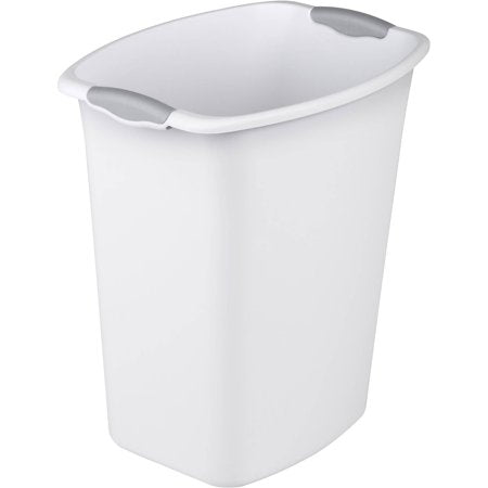 Sterilite Ultra Waste Basket White, 19 L