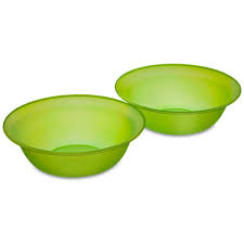 Sterilite Bowls 2 Set Green, 1.4 L
