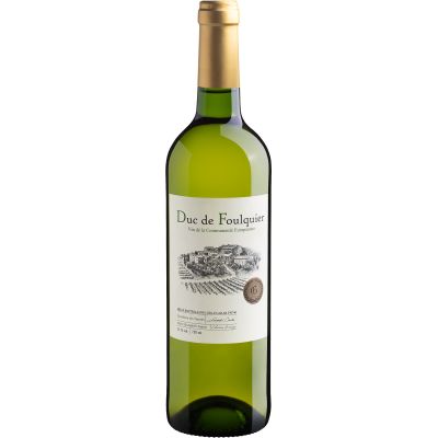 Duc De Foulquier French White Wine 2020