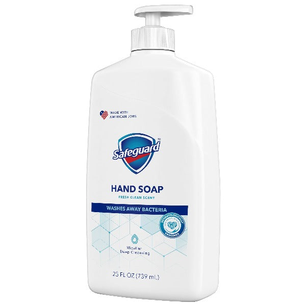 Safeguard Liquid Hand Soap Fresh Scent 25 oz