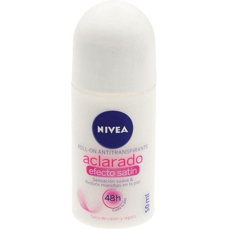 Nivea Roll-On Deo Aclarado Natural Her, 50 ml