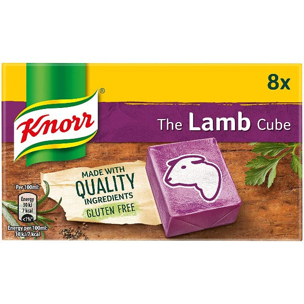 Knorr Lamb Stock, 8 Cubes (BB: 31-05-2024)