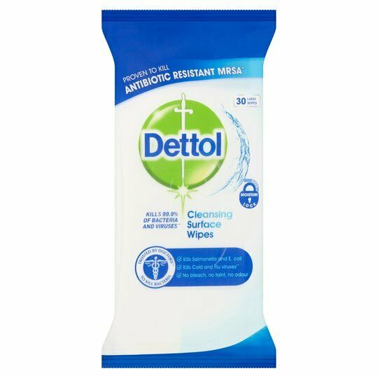Dettol Surface Cleanser Wipes, 30 ct