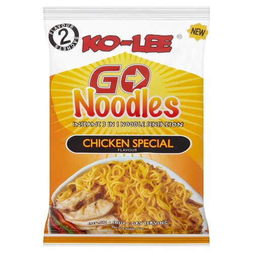 Ko Lee Instant Noodles Chicken Special, 85 g