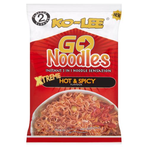 Ko Lee Instant Noodles Hot & Spicy, 85 g