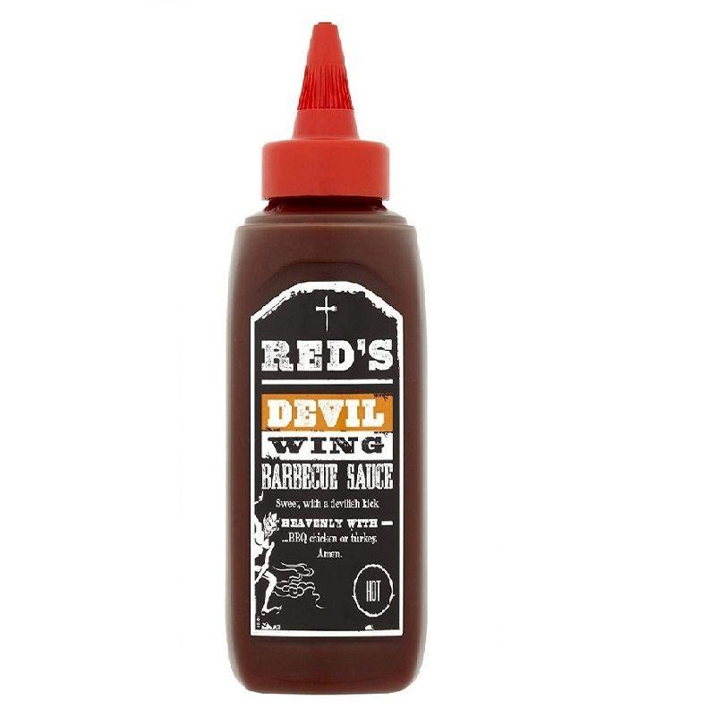 Red's Devil Wing BBQ Sauce, 320 g