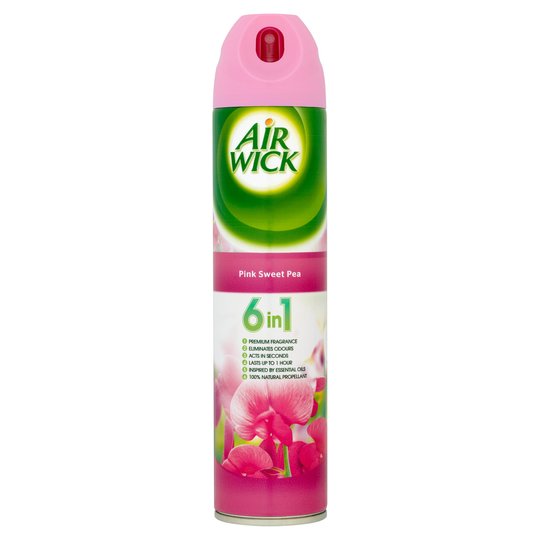 Air Wick Air Freshener Pink Sweet Pea 240 ml