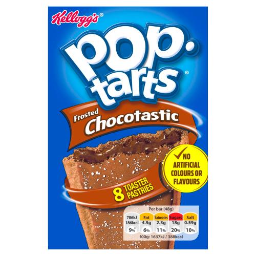 Kellogg's Pop Tarts Frosted Chocolate 8 ct (BB: 04-05-2024)