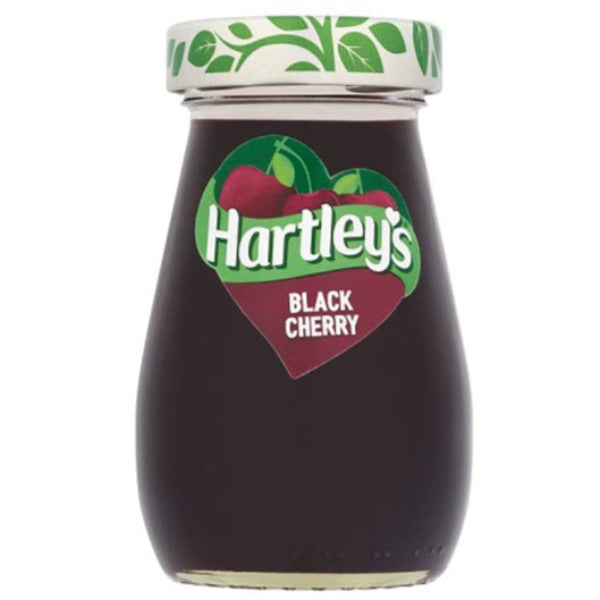Hartley's Jam Black Cherry 300g