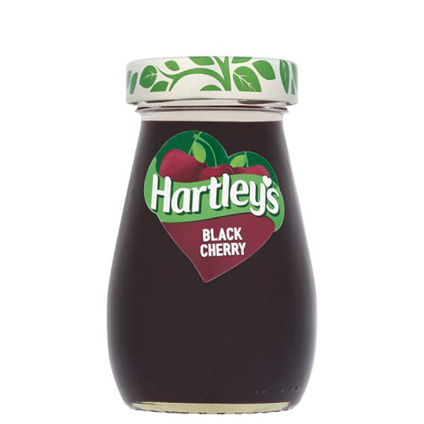 Hartley's Jam Black Cherry 300g