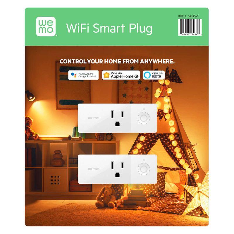 Wemo Mini WiFi Smart Plug,745883779383