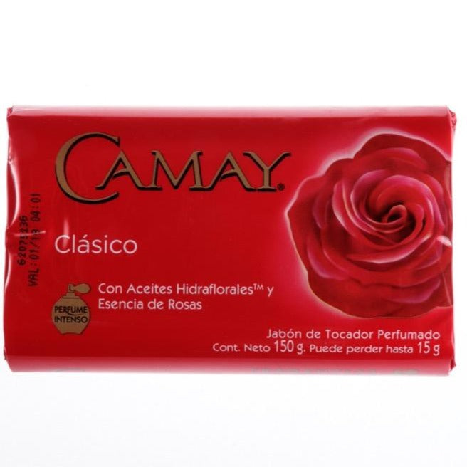 Camay Soap Bar Classic Red, 150 g
