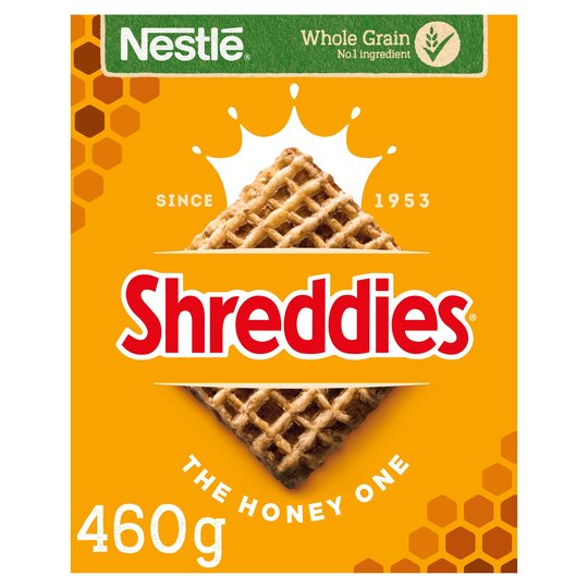 Nestle Shreddies The Honey One 460g (BB: 31-05-2024)