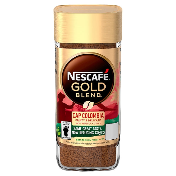 Nescafe Gold Cappuccino Colombia, 95 g