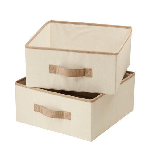 Honey Can Do Drawer Bin Taupe, 1 ct