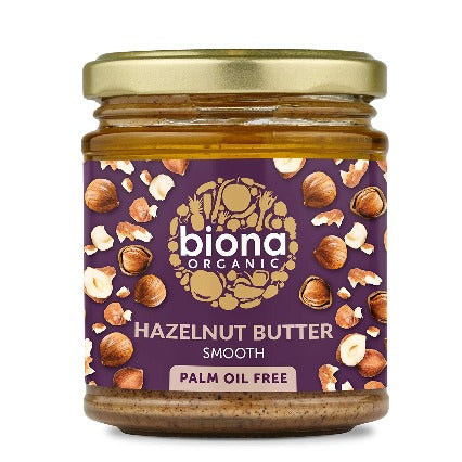 Biona Organic Hazelnut Butter, 170 g