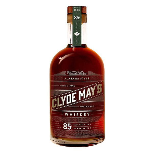 Clyde May's Conecuh Ridge Whiskey