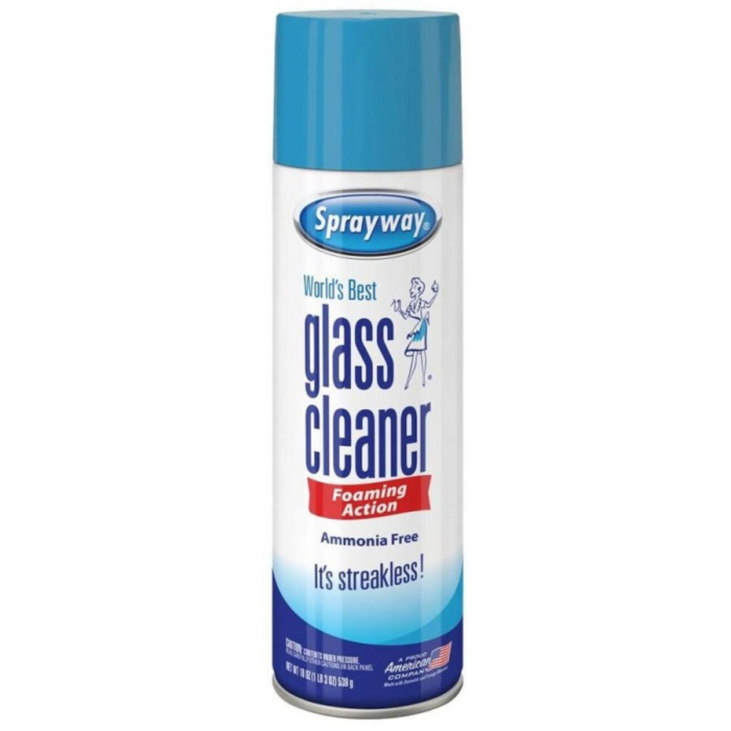 Sprayway, Glass Cleaner, 19 oz