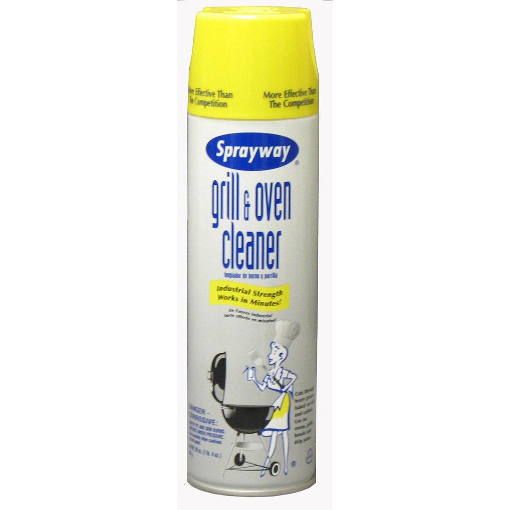 Sprayway, Grill & Oven Cleaner, 20 oz