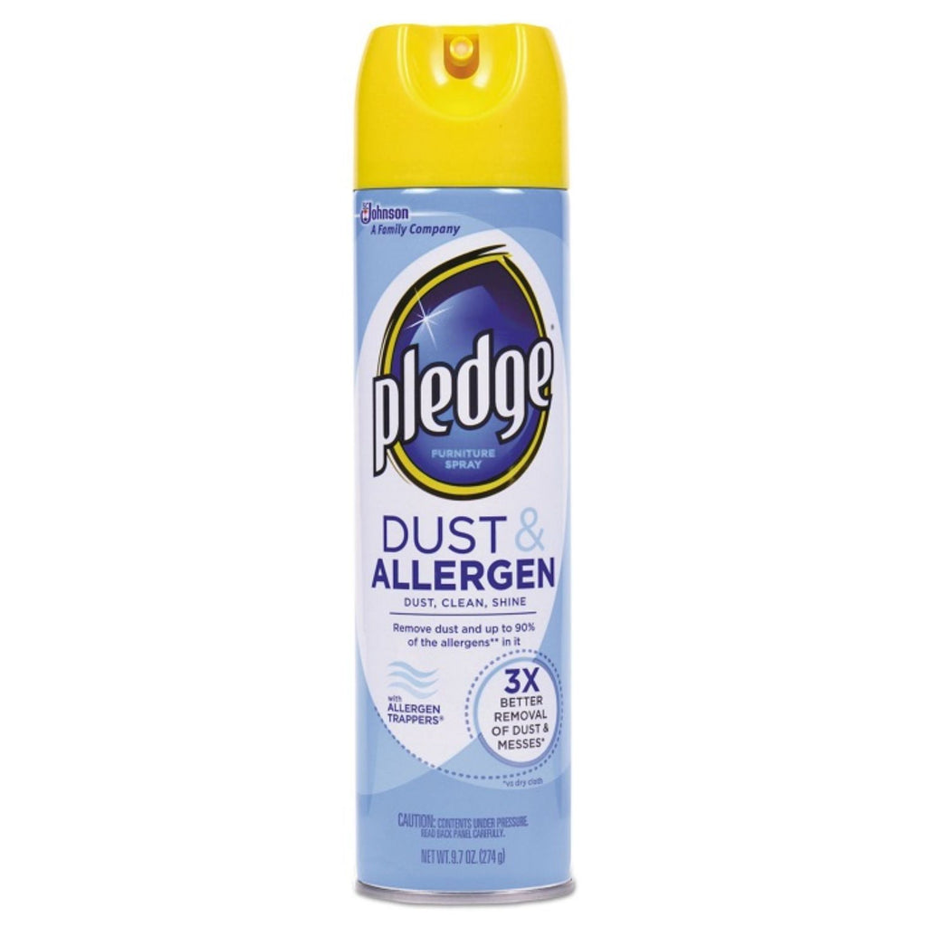 Pledge, Cleaner Dust & Allergen, 9.7 oz