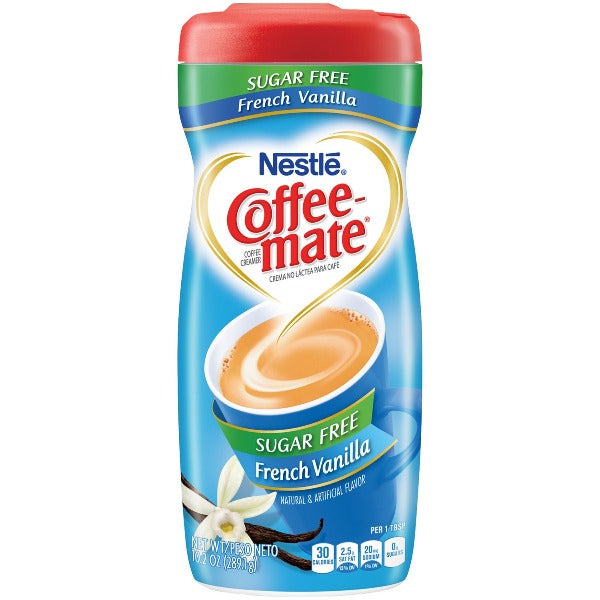 Coffee Mate,French Vanilla Sugar-Free, 10.5 oz